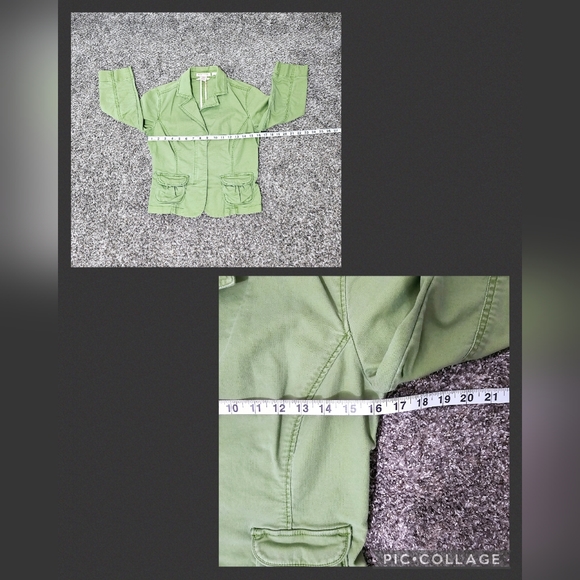 NINE & CO WEEKEND CROPPED STYLE JACKET - Picture 13 of 15